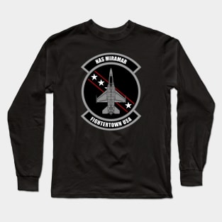 NAS Miramar F-16 Viper Long Sleeve T-Shirt